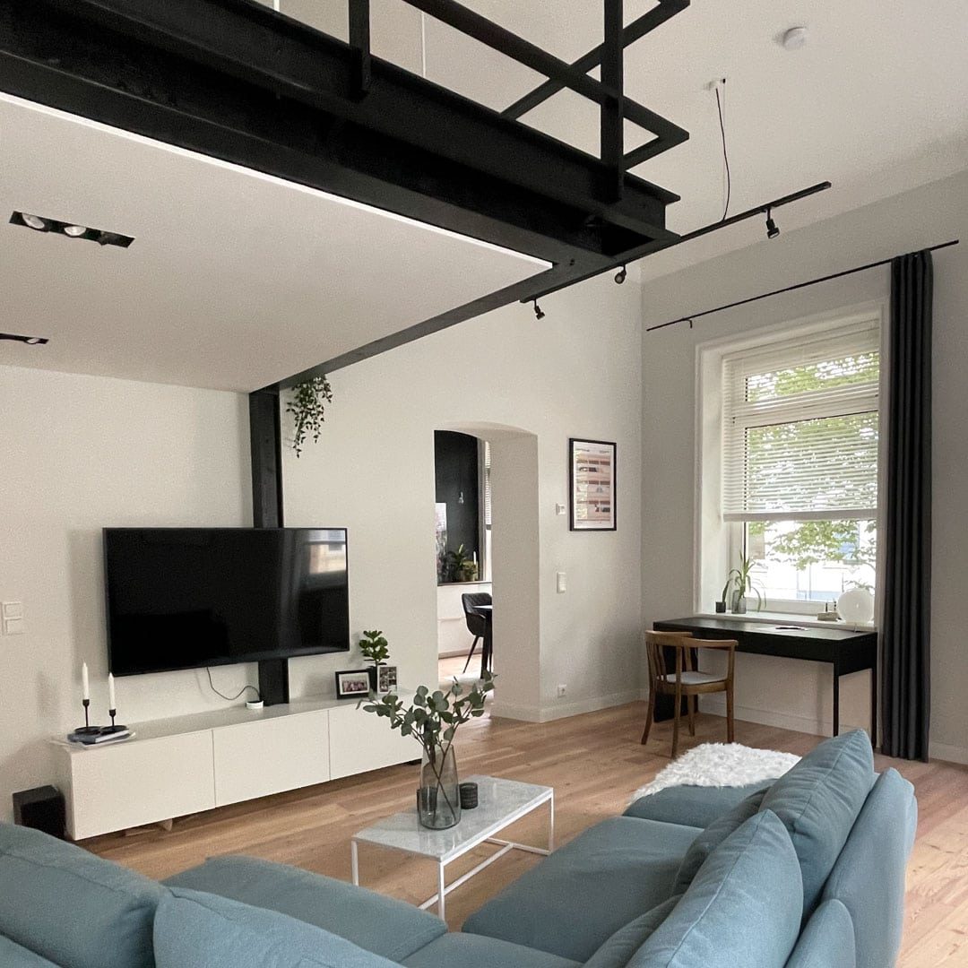 LoftwohnungLoftwohnung-Düsseldorf-innenarchitektur-wohnen-querstrichdrei-2024-26